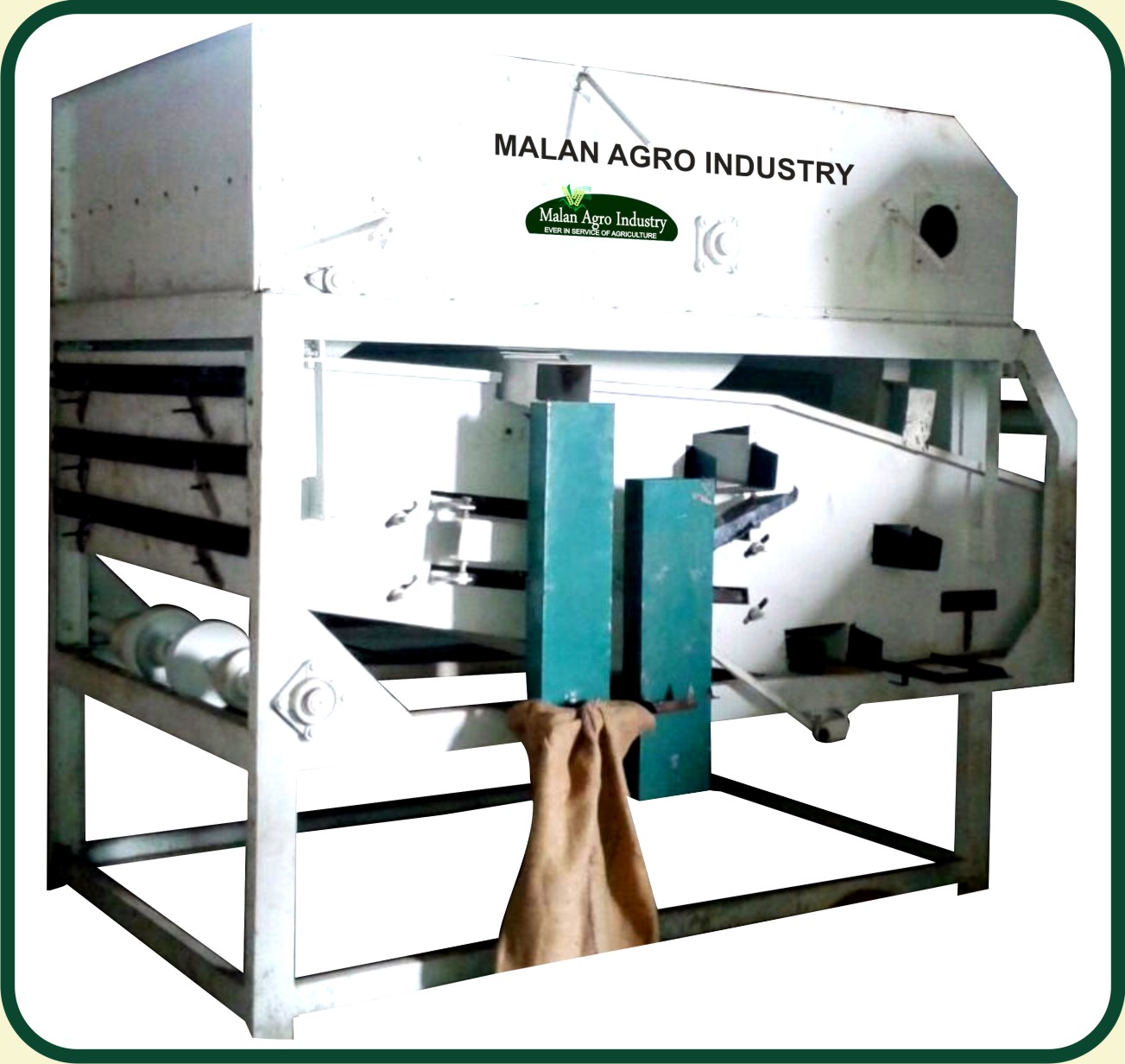 Electric 100-1000kg Seed Grading Machine, Certification : CE Certified, ISO 9001:2008