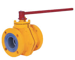 fep lined valve