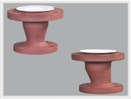 PTFE LINED CONCENTRIC / ECCENTRIC REDUCER