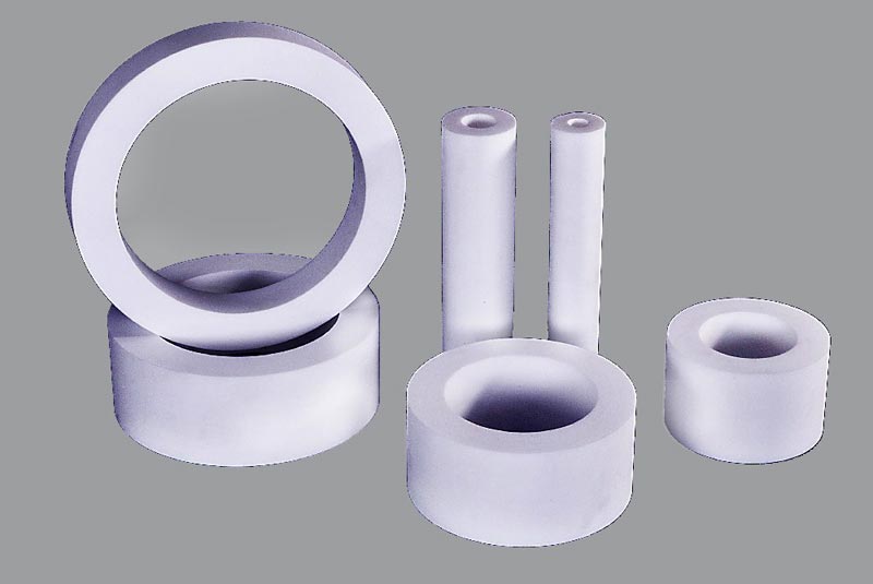 PTFE Spacers Machined Parts