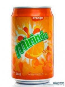 Mirinda Orange Drink