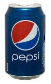 Canned Pepsi