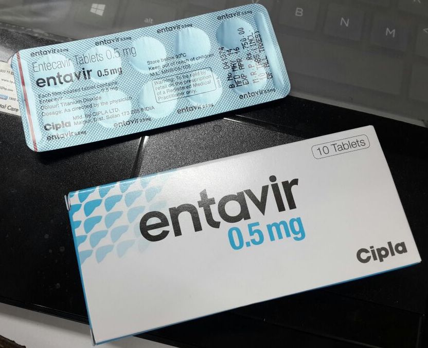 Entavir 0.5 Mg Tablets