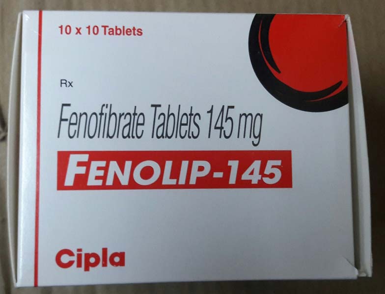 Fenolip 145 Tablets