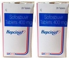 NATCO 400mg Hepcinat Tablets