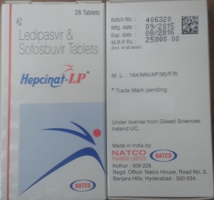 Hepcinat Lp Tablets