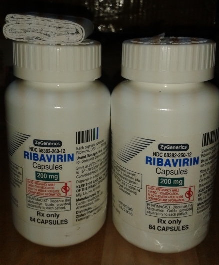 Ribavirin Capsules
