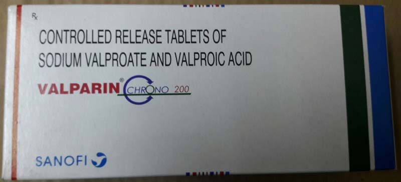 Valparin Tablets