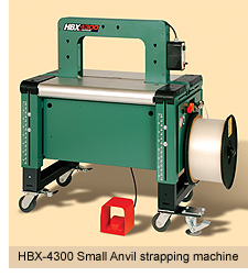 Small Anvil semiautomatic strapping machine