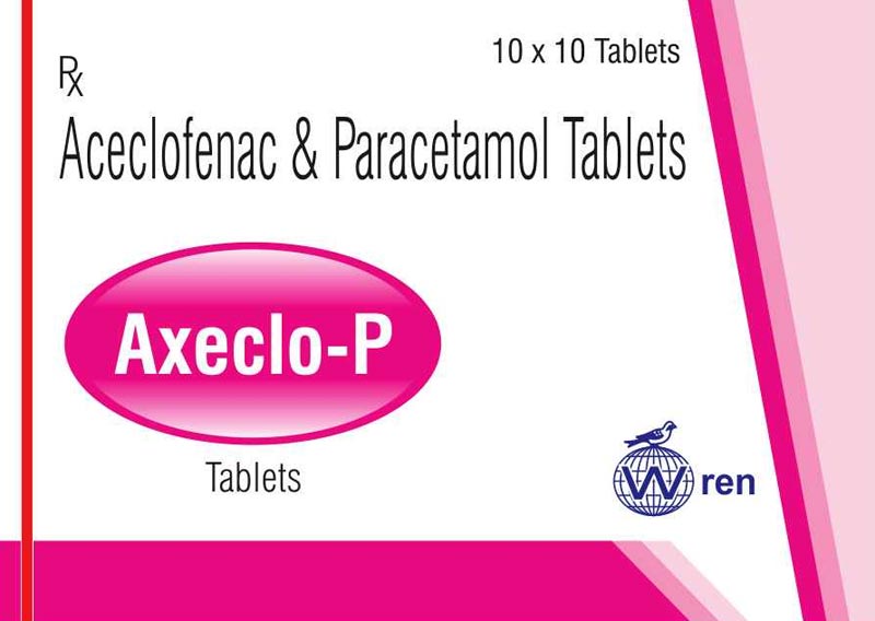 Axeclo-P Tablets, for Clinical, Hospital, Grade : Medicine Grade