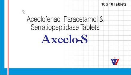 Axeclo-S Tablet, for Hair Treatment, Packaging Type : Plastic Bottle