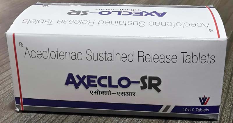 Axeclo-SR Tablet, for Hair Treatment, Purity : 90%