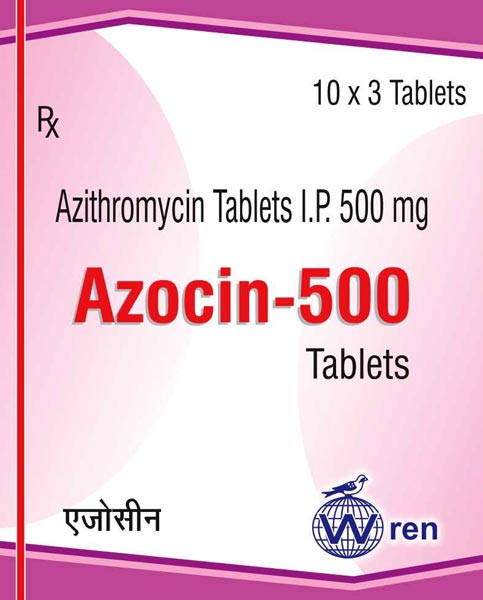 Azocin-500 Tablets