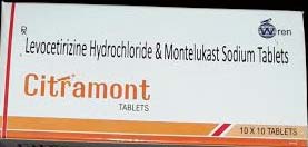 Citramont Tablet