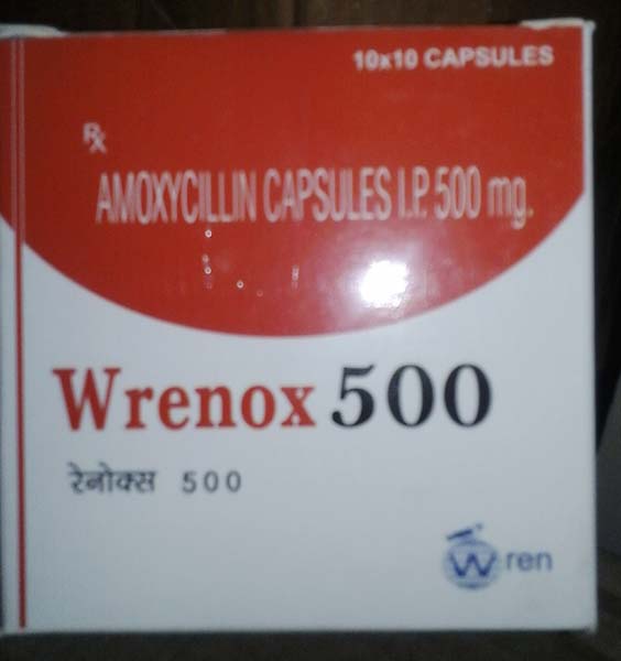Wrenox 500 Capsule