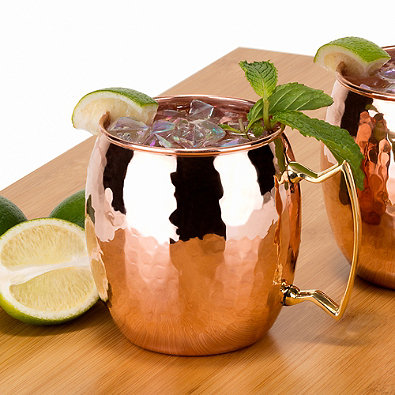 Moscow Mule Copper Mug