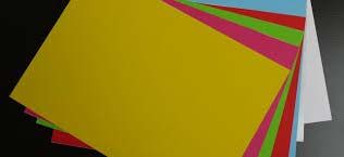 Blank PP Label A4 Adhesive Paper