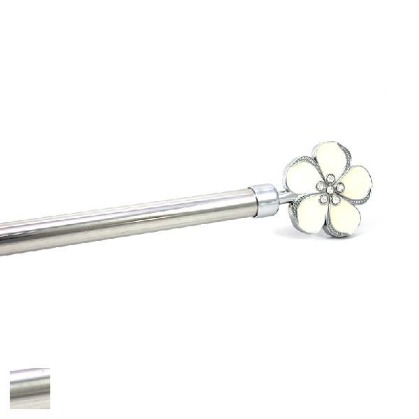 Mirror Polished Curtain Rods