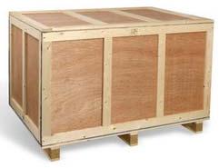 Square Heavy Duty Plywood Boxes, for Packaging, Size : Multisizes