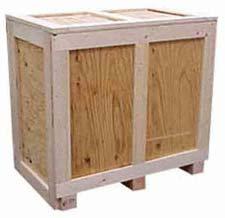 plywood packing box