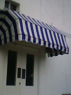 Aluminum Window Awnings