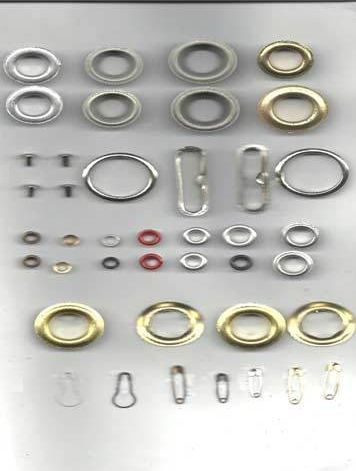 Metal Mixed Eyelets, Feature : Durable, Anti-rust