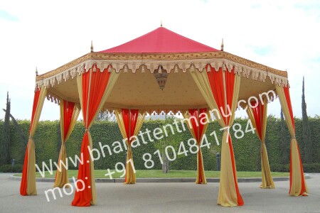 IRON Gazebo Tent, Feature : Waterproof