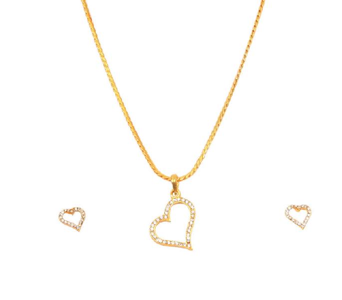 Jack Jewels Gold Plated Beautiful Heart Pendant