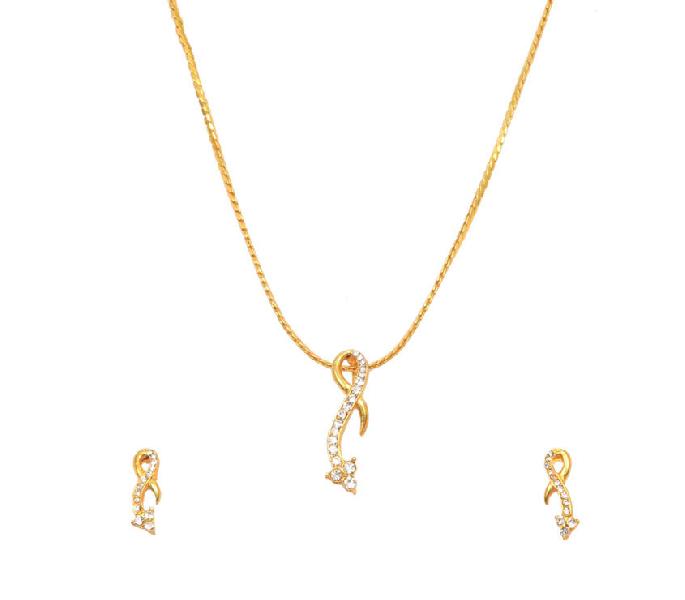Jack Jewels Gold Plated Dollar Pendant, Gender : Female