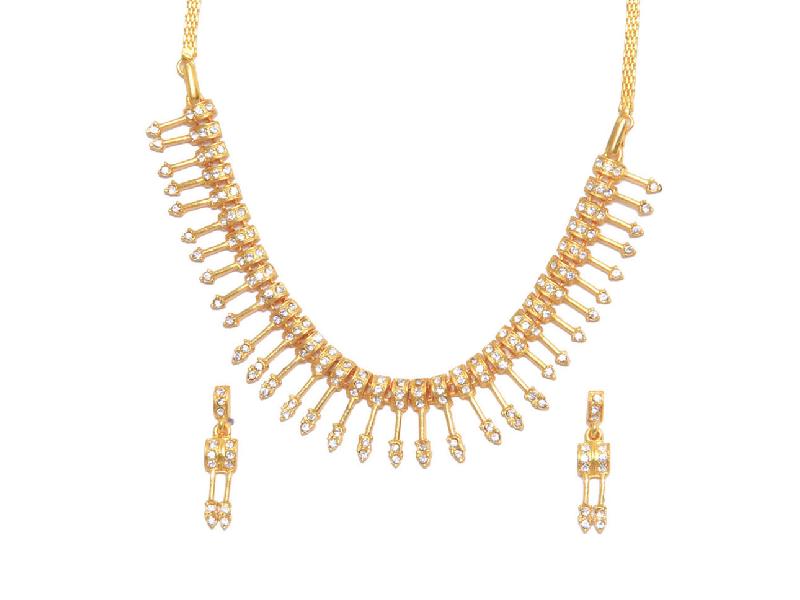 Jack Jewels Gold Plated Long Thread Necklace