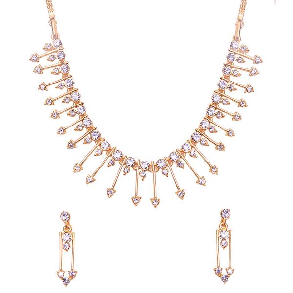 Jack Jewels Gold Plated Pinup Necklace, Gender : Female
