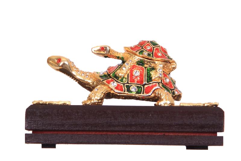 Gold Plated Tortoise