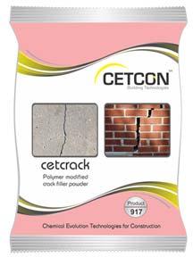 CETCRACK Polymer Modified Crack Filler Powder