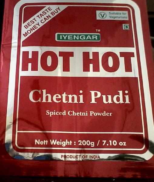  Chutni Powder, Color : BROWN