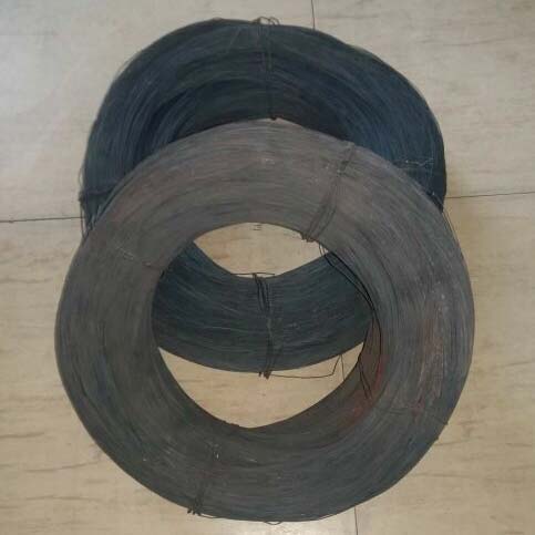 Aluminium Binding Wire, Color : Black