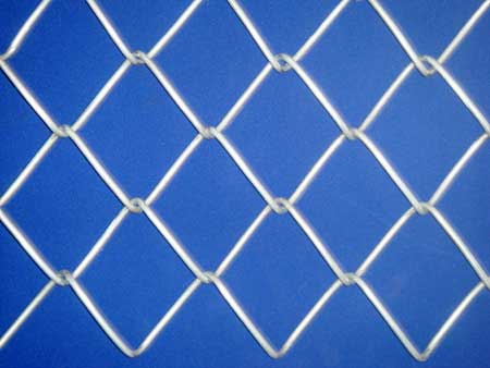 Coated Chain Link Fencing, for Indusrties, Length : 10-20mtr
