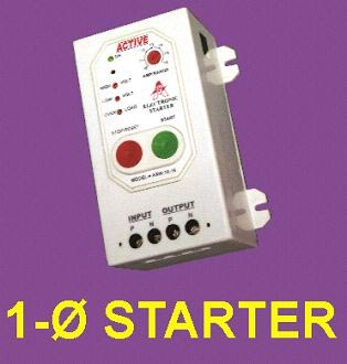AC Electric Single Phase Motor Starter, Certification : CE Certified