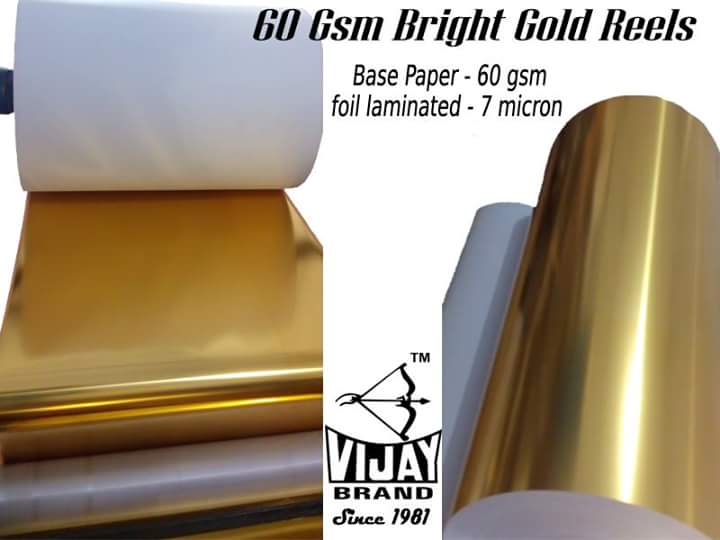 60gsm BRIGHT GOLD EMBOSSE ROLLS, Feature : Softness