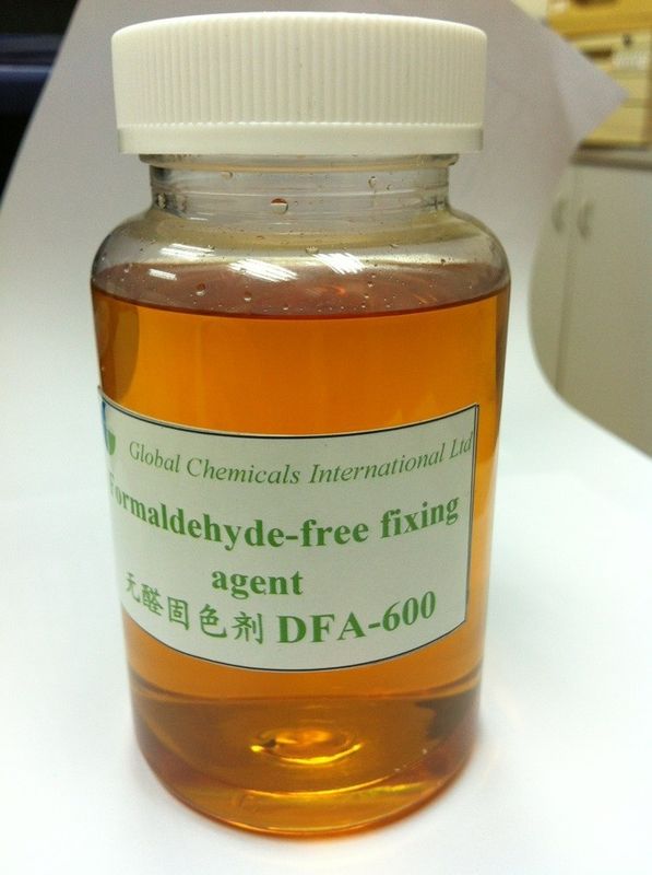 Formaldehyde Free Dye Fixing Agents