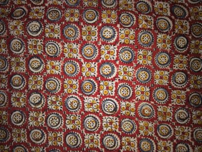 Kalamkari Running Length Fabric