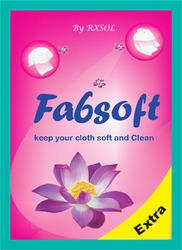 Fabrics Laundry Softener Fabsoft
