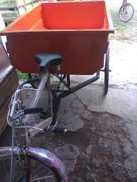 Rickshaw Dustbin