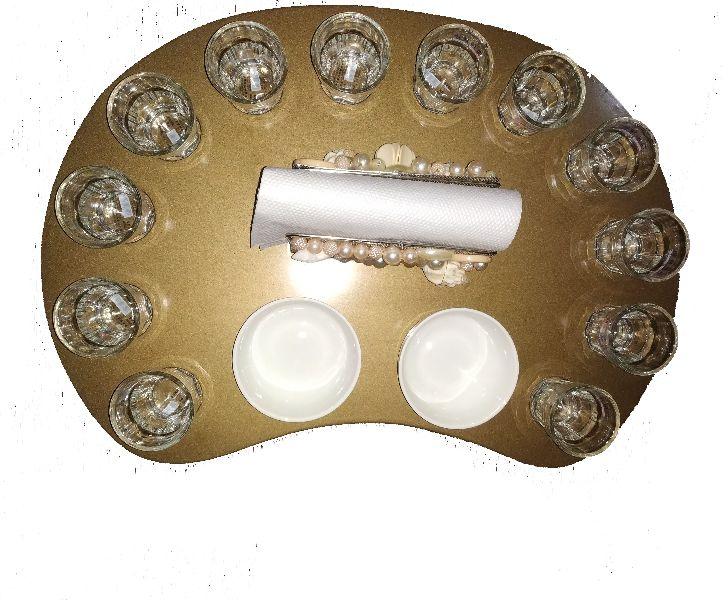 Tequila Shot Glass Platters, Feature : Eco-Friendly, Stocked