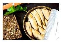 Canned SPRATS and SARDINES