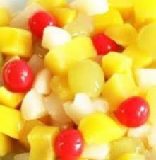 Mix Canned Fruits Cocktail