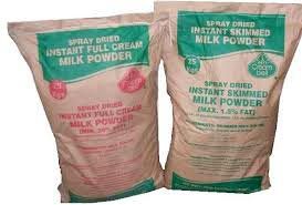 skimmed milk powder