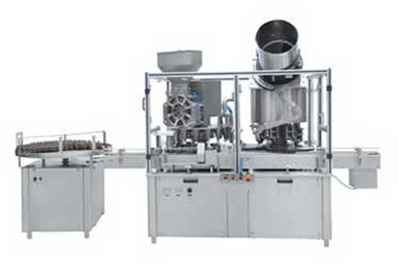 Automatic Dry Powder Filling