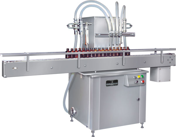 Automatic Syrup Filling machine