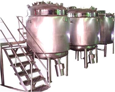 Oral Liquid Manufacturing Plant, Capacity : 50 Liters to 20, 000 Liters