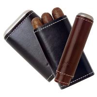 Leather Cigar Case